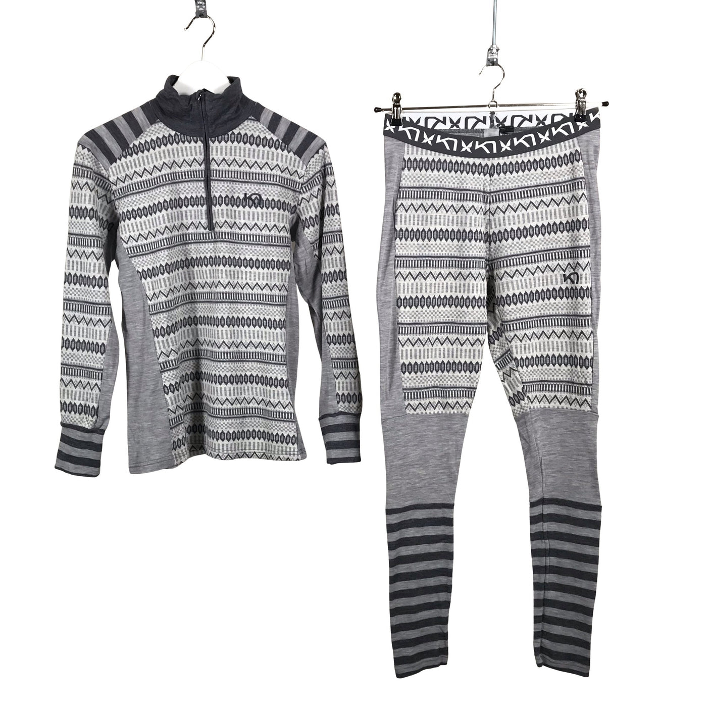 Unisex Kari Traa - Soe pesu, suurus 40 - Hall (1)
