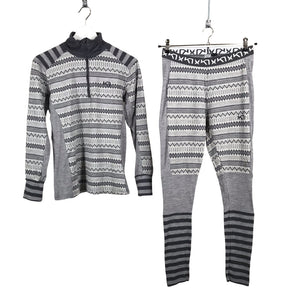 Unisex Kari Traa - Soe pesu, suurus 40 - Hall (1)