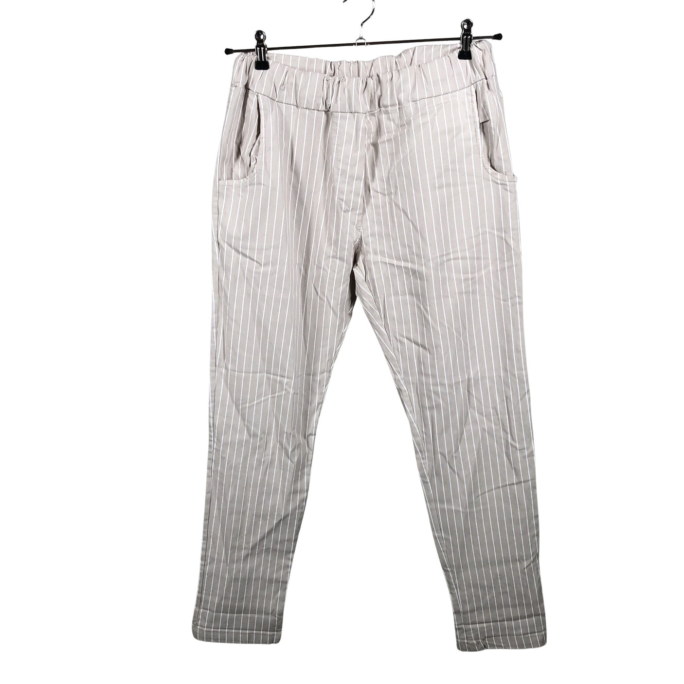 Unisex Perfect Jeans - Mittevenivad püksid, suurus 42 - Beige (1)