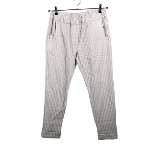 Unisex Perfect Jeans - Mittevenivad püksid, suurus 42 - Beige (1)