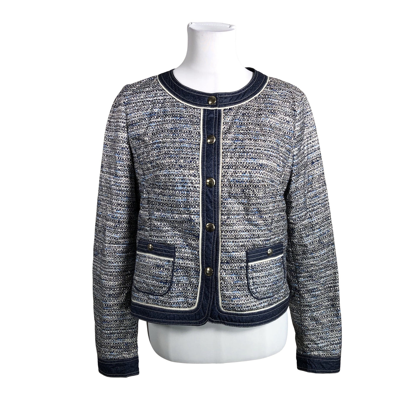 Unisex Gerry Weber - Õhem talvejope, suurus 38 - Sinine (1)