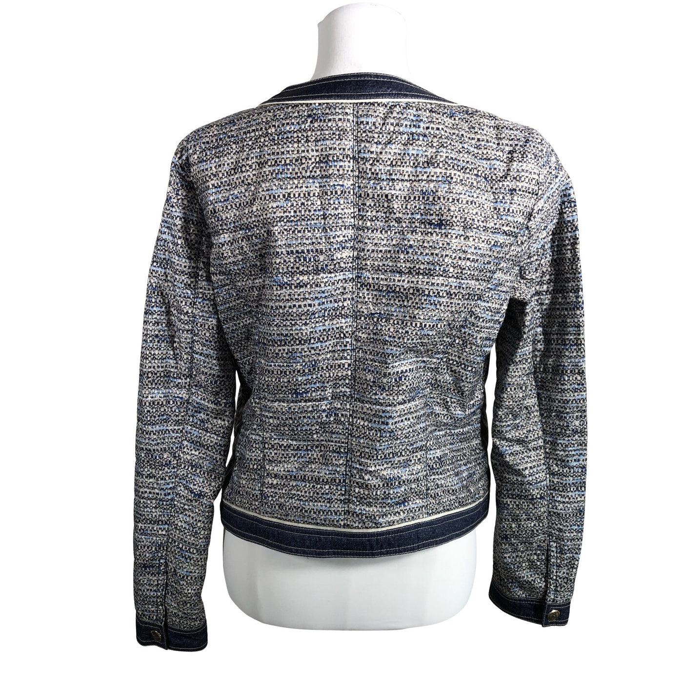 Unisex Gerry Weber - Õhem talvejope, suurus 38 - Sinine (2)