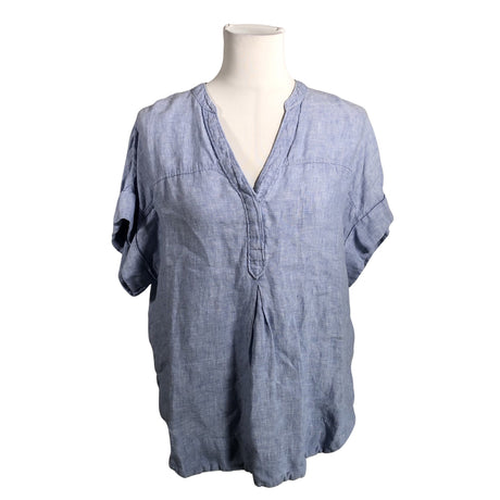 Unisex Marks&Spencer - Lühikeste käistega pluus, suurus 40 - Helesinine ()