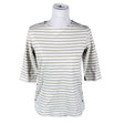 Unisex Saint James - Trikotaažist pluus, suurus 40 - Valge ()