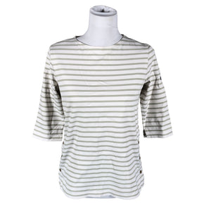 Unisex Saint James - Trikotaažist pluus, suurus 40 - Valge (1)