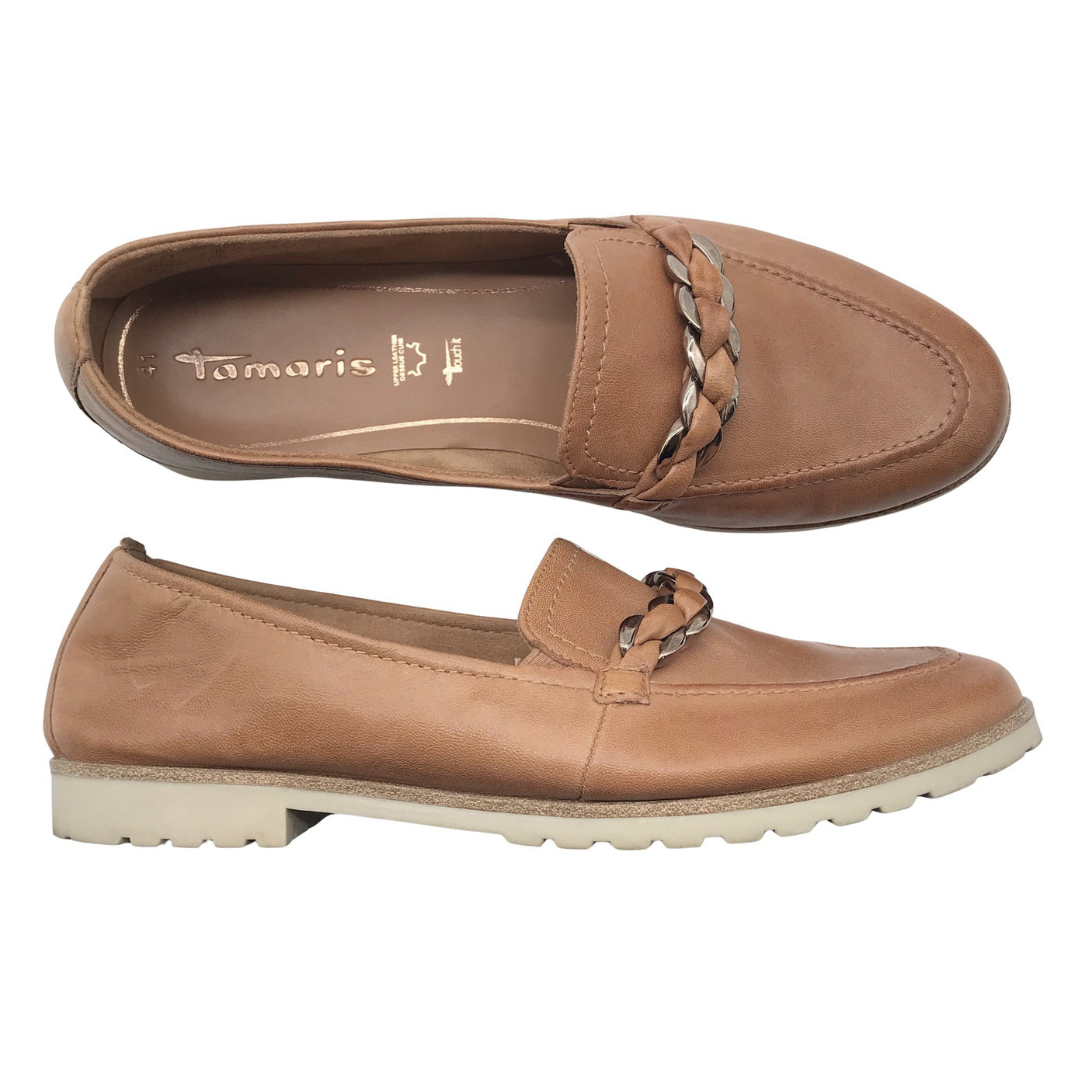Unisex Tamaris - Mokassiinid, suurus 41 - Pruun (1)