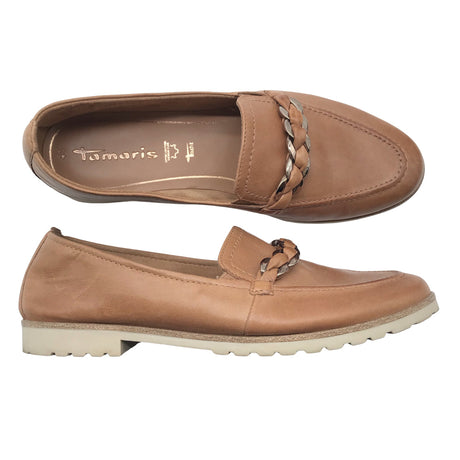 Unisex Tamaris - Mokassiinid, suurus 41 - Pruun (2)