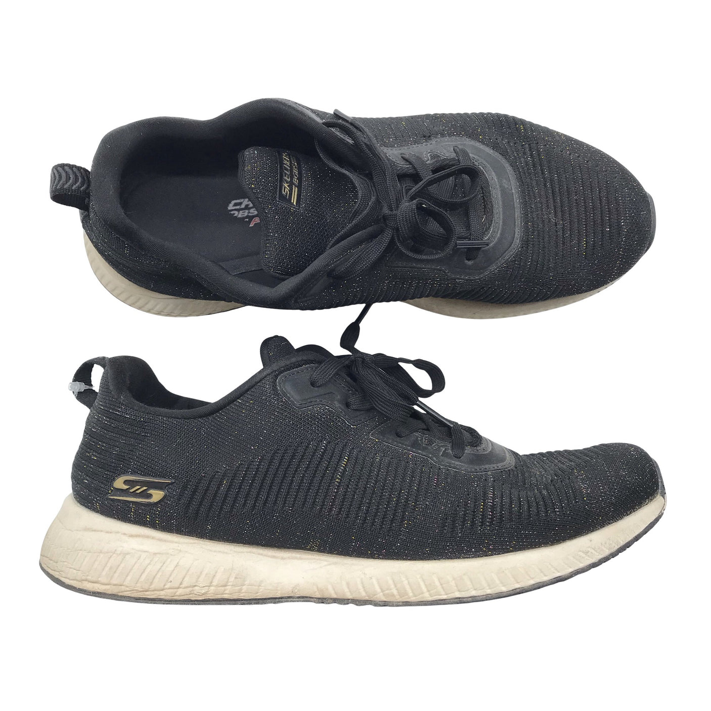 Unisex Skechers - Tossud, suurus 40 - Must (2)