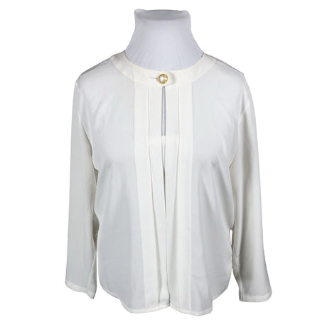 Unisex Kurt Kellermann - Pluus, suurus 42 - Looduslik valge ()