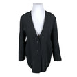 Unisex Delia - Jakk, suurus 44 - Must ()