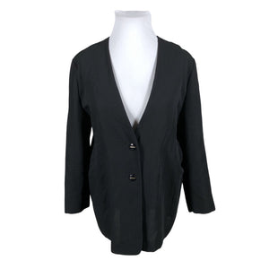 Unisex Delia - Jakk, suurus 44 - Must (1)