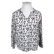 Unisex Fransa - Pluus, suurus 42 - Valge ()