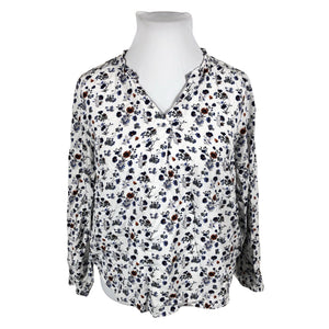 Unisex Fransa - Pluus, suurus 42 - Valge (1)