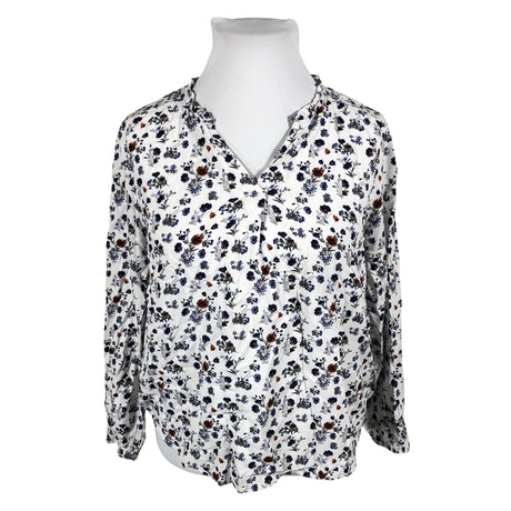 Unisex Fransa - Pluus, suurus 42 - Valge ()