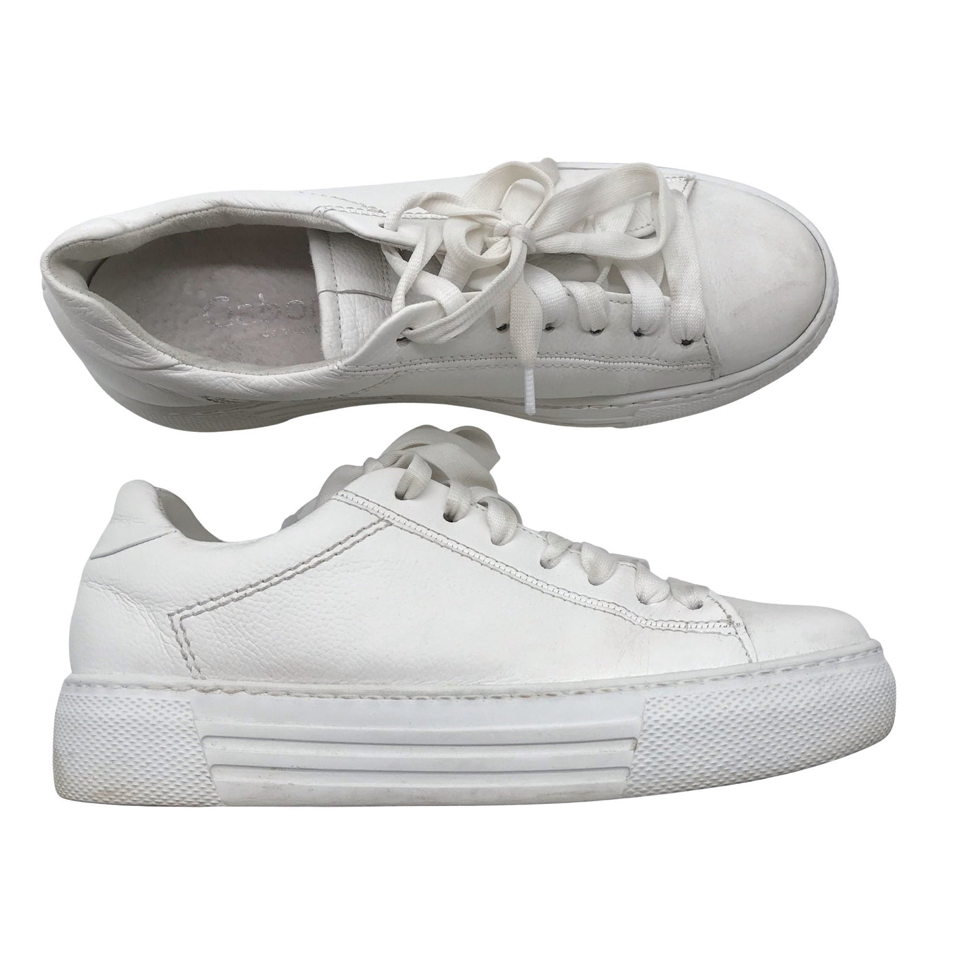 Unisex Gabor - Tennised, suurus 38 - Valge (1)