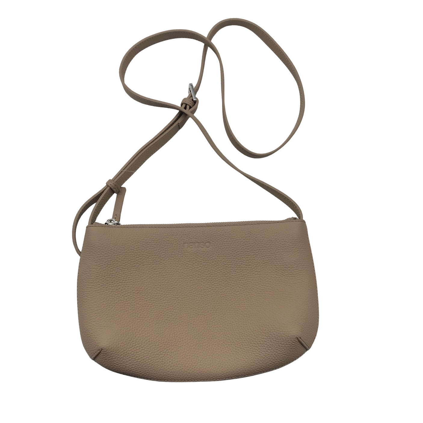 Unisex Nanso - Õlakott, suurus Mini - Beige (1)