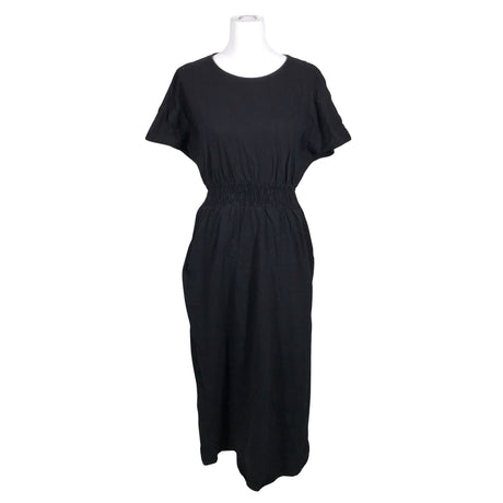 Unisex Selected - Trikotaažist kleit, suurus 40 - Must (2)