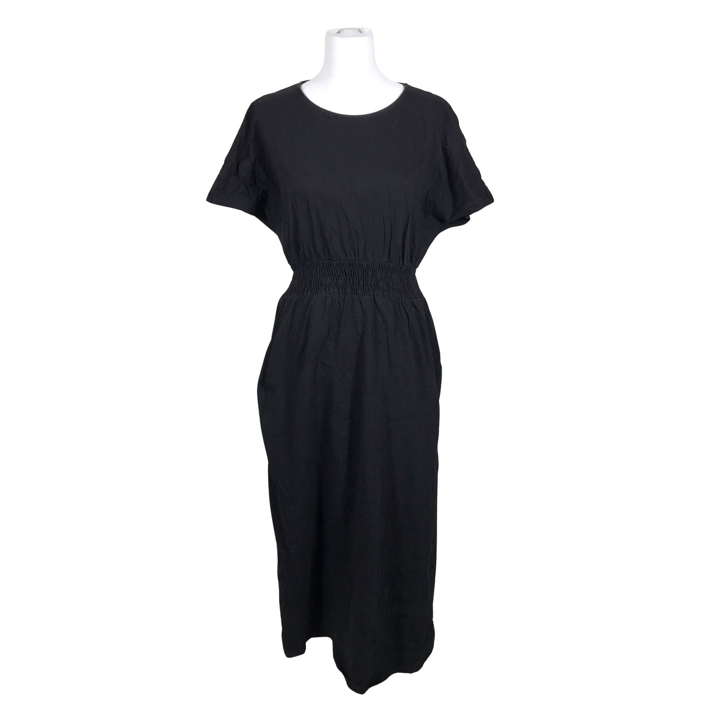 Unisex Selected - Trikotaažist kleit, suurus 40 - Must (1)