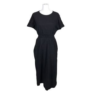 Unisex Selected - Trikotaažist kleit, suurus 40 - Must (1)