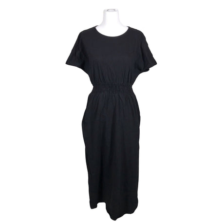 Unisex Selected - Trikotaažist kleit, suurus 40 - Must ()