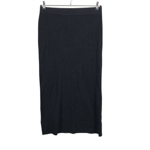 Unisex Nanso - Kootud seelik, suurus 38 - Must (1)