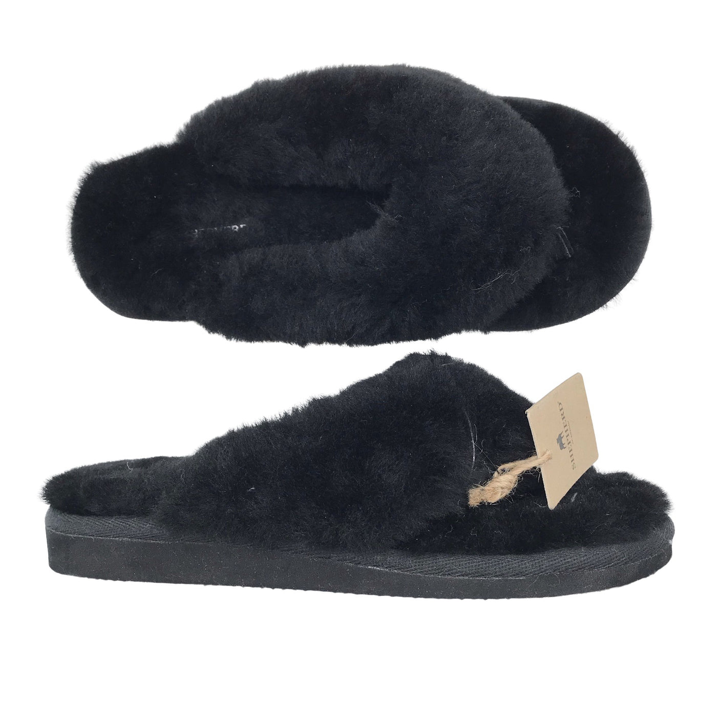 Unisex Shepherd - Rihmikud, suurus 37 - Must (2)