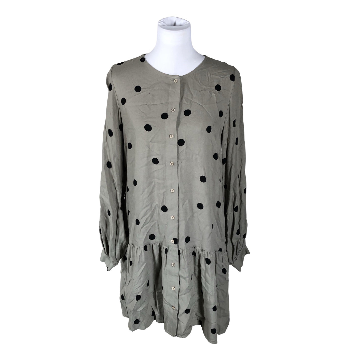 Unisex Nanso - Mitteveniv kleit, suurus 34 - Beige (1)