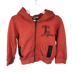 Unisex Junior Gaultier - Dressipluus, suurus 86 - 92 - Oranž (1)
