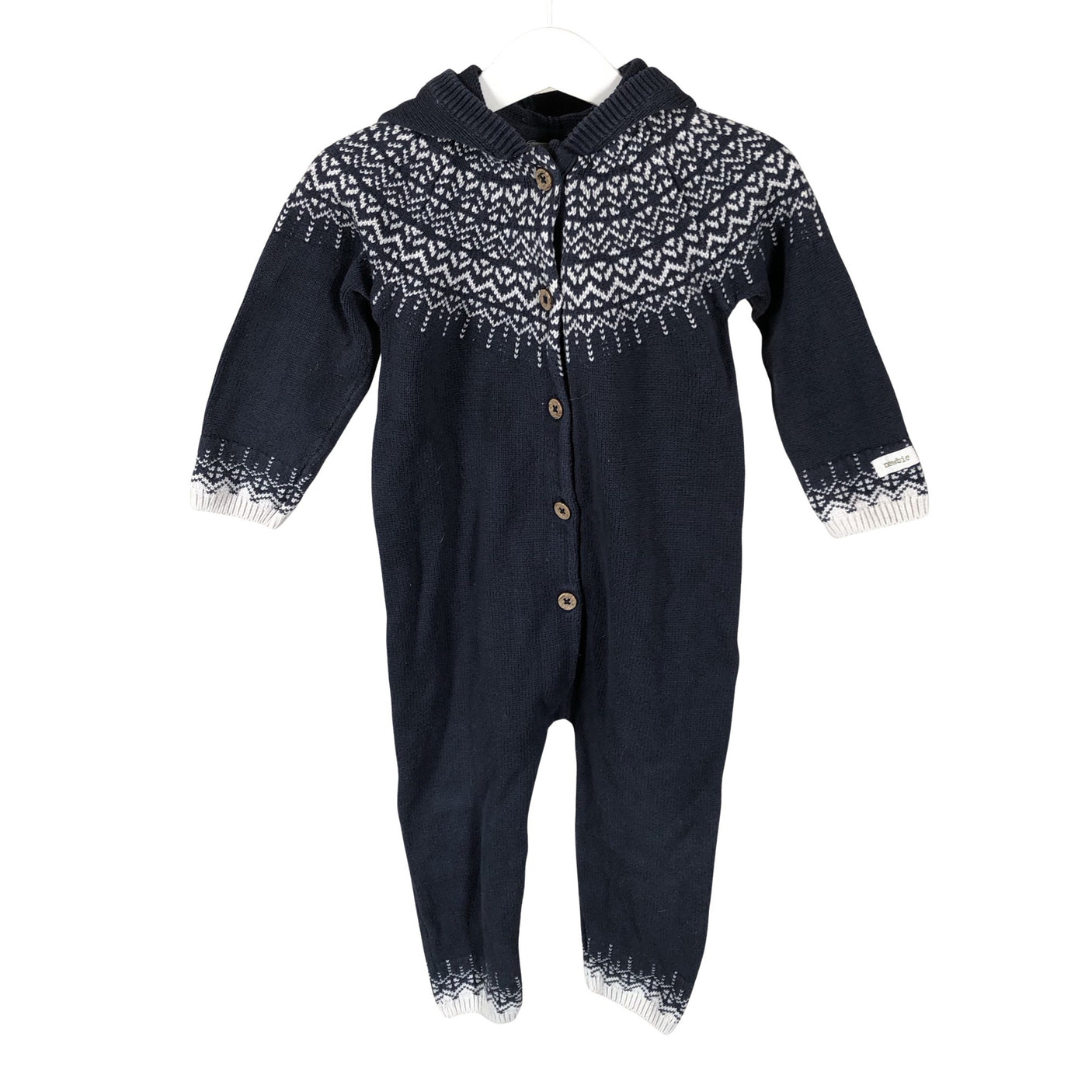 Unisex Newbie - Pükskostüüm, suurus 86 - 92 - Sinine (1)