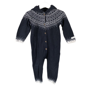 Unisex Newbie - Pükskostüüm, suurus 86 - 92 - Sinine (1)