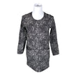 Unisex Nanso - Trikotaažist tuunika, suurus 34 - Must ()