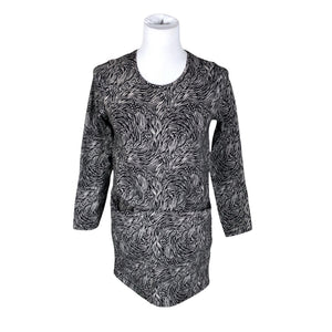 Unisex Nanso - Trikotaažist tuunika, suurus 34 - Must (1)
