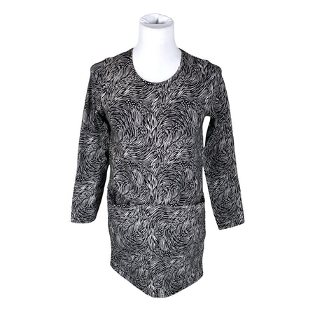 Unisex Nanso - Trikotaažist tuunika, suurus 34 - Must ()