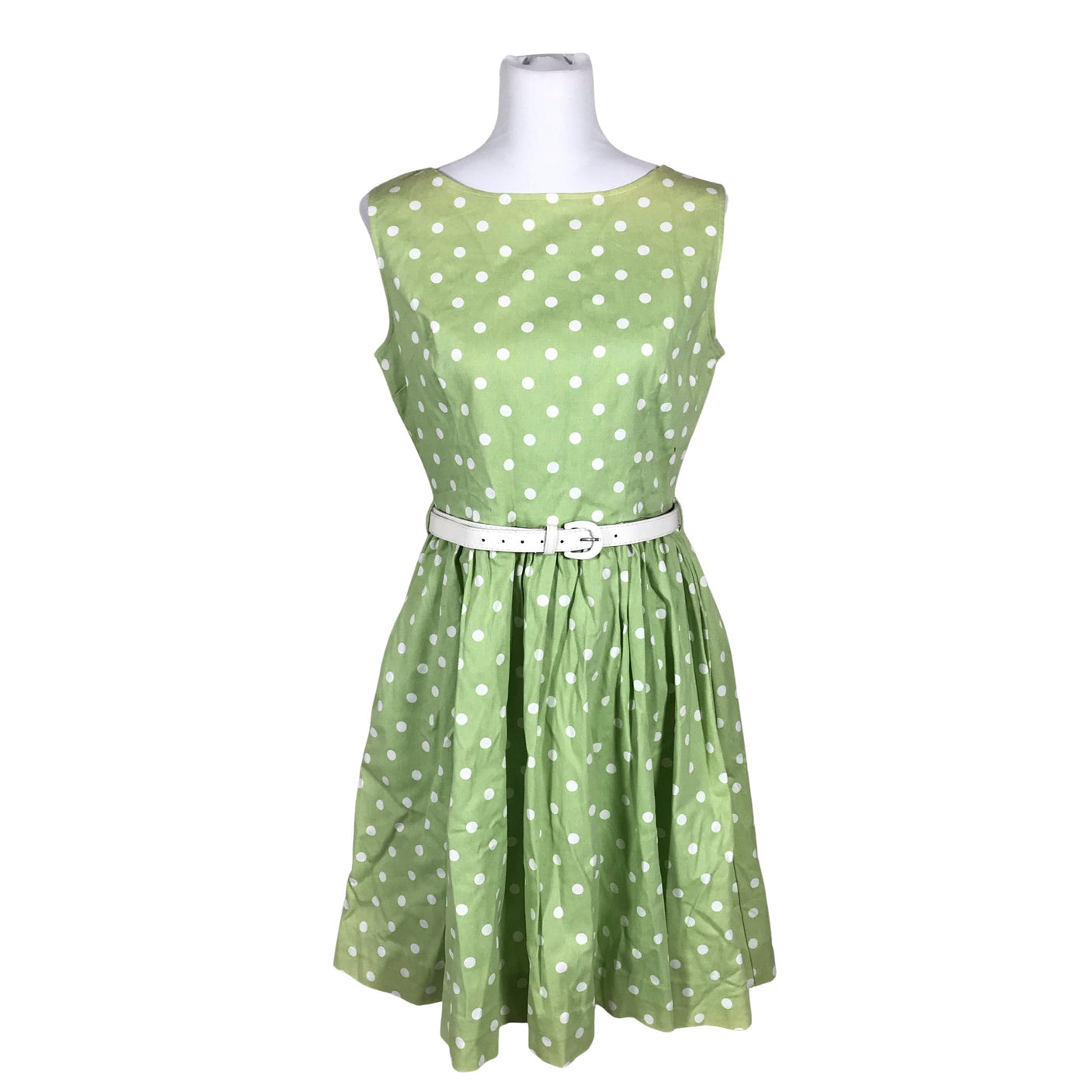 Unisex Lindy Bop - Mitteveniv kleit, suurus 40 - Roheline (1)
