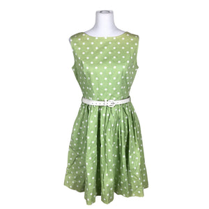 Unisex Lindy Bop - Mitteveniv kleit, suurus 40 - Roheline (1)