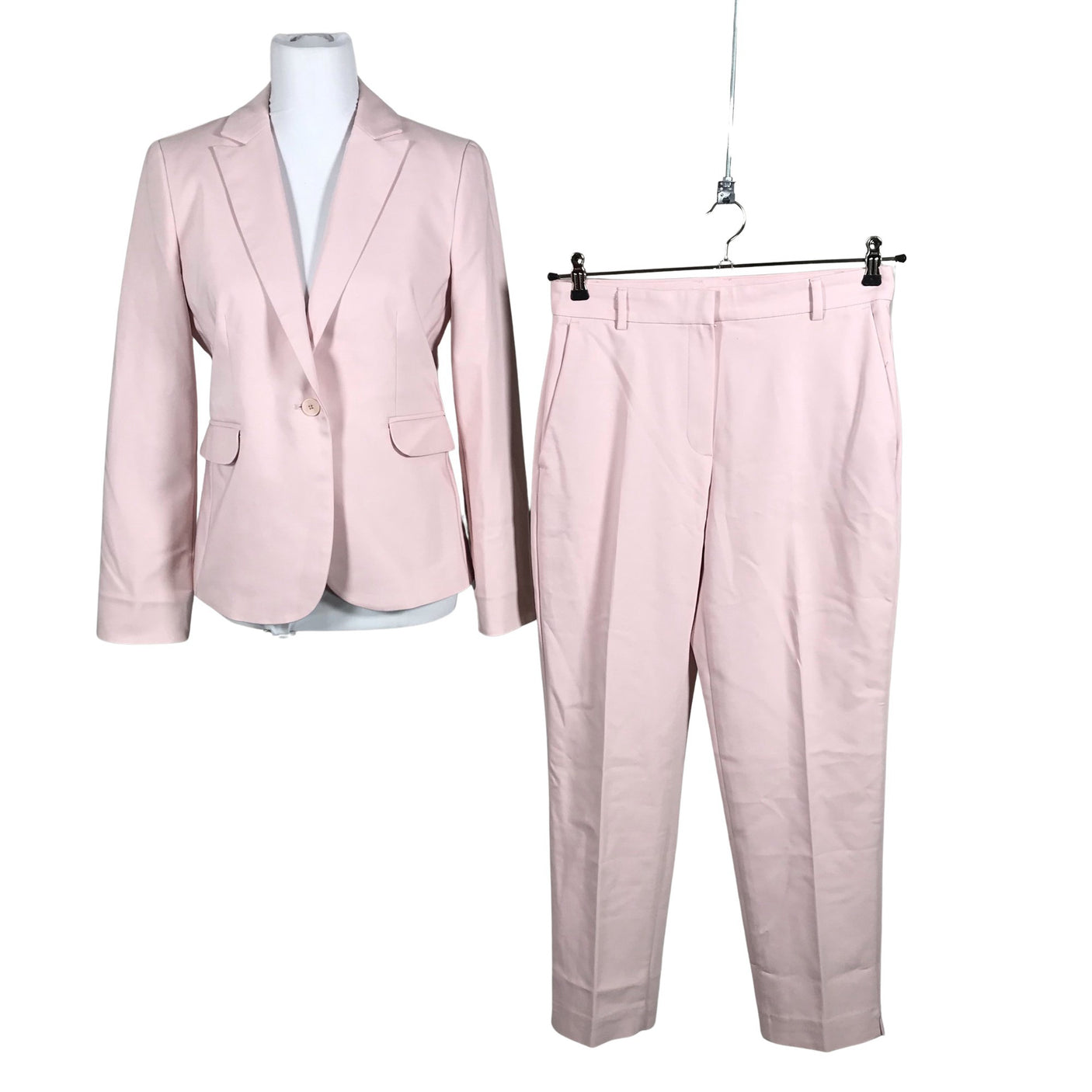 Unisex Gerry Weber - Kostüüm, suurus 38 - Heleroosa (1)