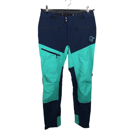 Unisex Norrøna - Õuepüksid, suurus 38 - Sinine ()
