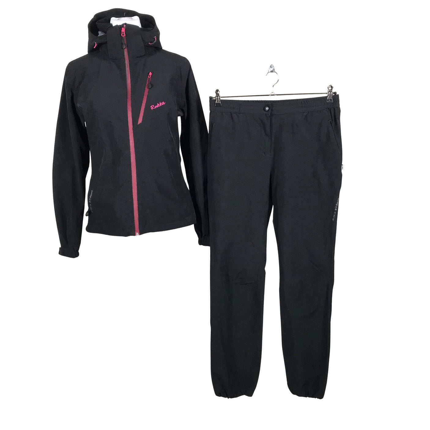 Unisex Rukka - Jope, suurus 38 - Must (1)