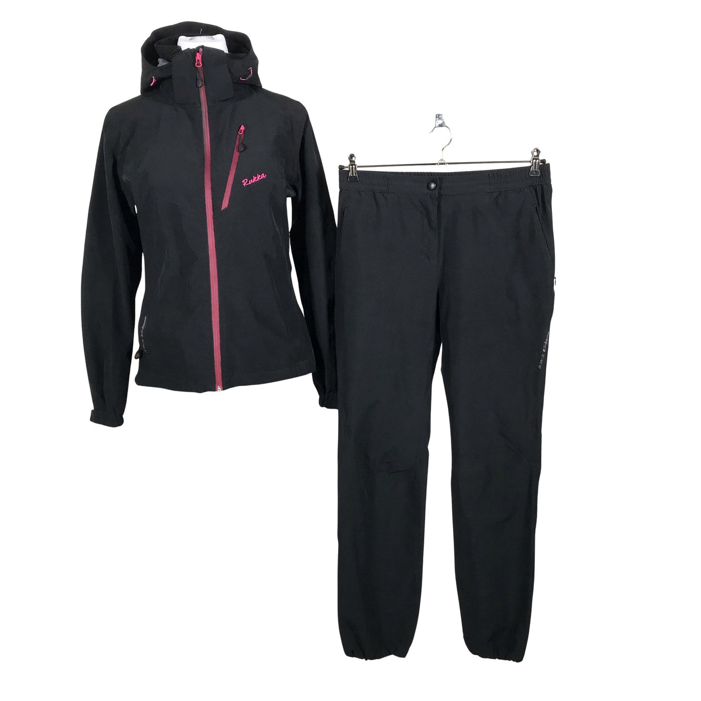 Unisex Rukka - Jope, suurus 38 - Must (2)