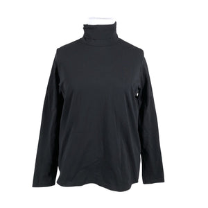 Unisex Nanso - Trikotaažist pluus, suurus 42 - Must (1)