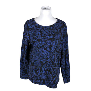 Unisex Nanso - Trikotaažist pluus, suurus 40 - Sinine (1)