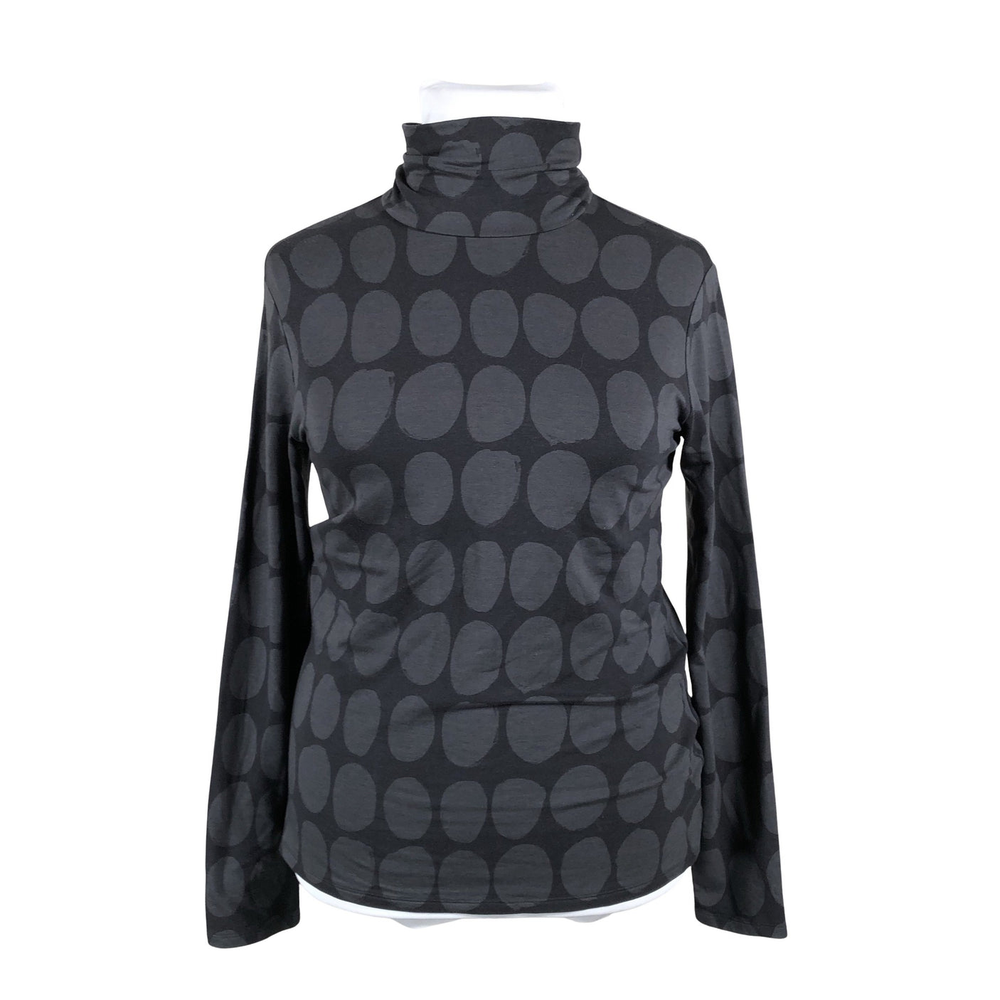 Unisex Uniqlo - Trikotaažist pluus, suurus 42 - Hall (1)