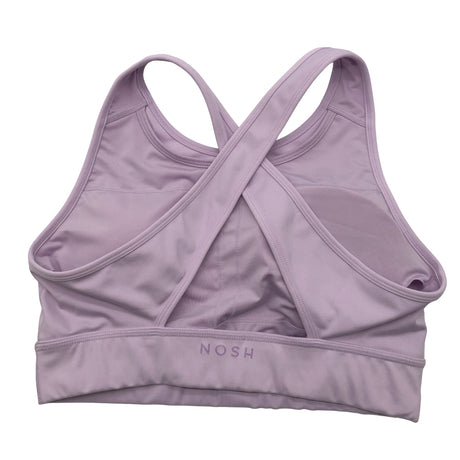 Unisex NOSH - Sporditopp, suurus 38 - Heleroosa (2)