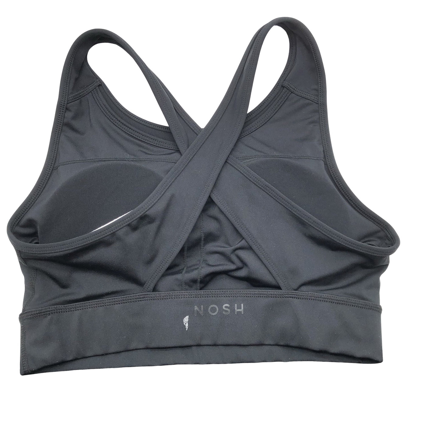 Unisex NOSH - Sporditopp, suurus 38 - Must (3)