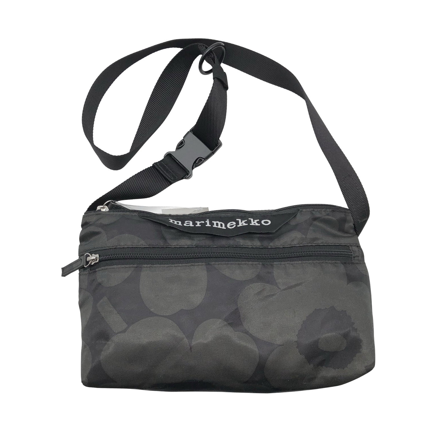 Unisex Marimekko - Õlakott, suurus Midi - Must (1)