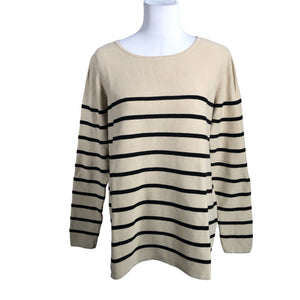 Unisex Nanso - Kootud tuunika, suurus 40 - Beige (1)