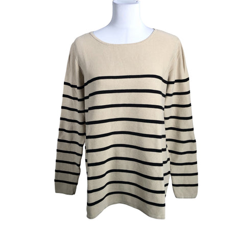 Unisex Nanso - Kootud tuunika, suurus 40 - Beige ()