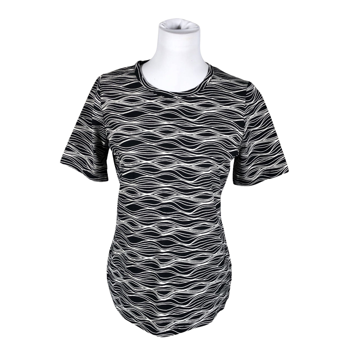 Unisex Nanso - T-särk, suurus 40 - Must (1)