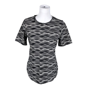 Unisex Nanso - T-särk, suurus 40 - Must (1)