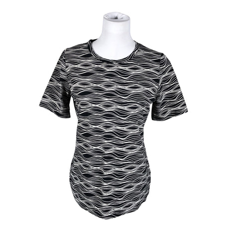 Unisex Nanso - T-särk, suurus 40 - Must ()